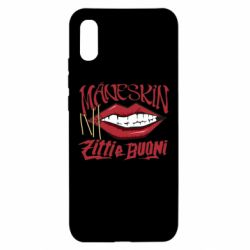 Чехол для Xiaomi Redmi 9a Maneskin - Zitti e Buoni