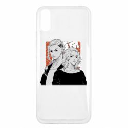 Чехол для Xiaomi Redmi 9a Manjiro And Draken - PrintSalon