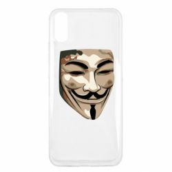 Чехол для Xiaomi Redmi 9a Маска Вендетта - PrintSalon
