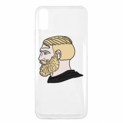 Чехол для Xiaomi Redmi 9a Meme Man Nordic Gamer - PrintSalon