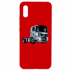Чехол для Xiaomi Redmi 9a MEN truck - PrintSalon