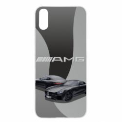 Чехол для Xiaomi Redmi 9a Mercedes GT 1039 - PrintSalon