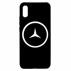 Чехол для Xiaomi Redmi 9a Mercedes new logo - PrintSalon