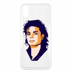 Чехол для Xiaomi Redmi 9a Michael Jackson Graphics Cubism