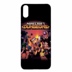 Чехол для Xiaomi Redmi 9a Minecraft Dungeons new - PrintSalon