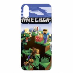 Чохол для Xiaomi Redmi 9a Minecraft Starter - PrintSalon