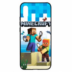 Чехол для Xiaomi Redmi 9a Minecraft summer - PrintSalon