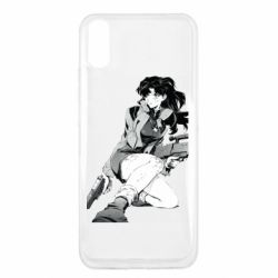 Чехол для Xiaomi Redmi 9a Misato manga - PrintSalon