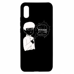 Чохол для Xiaomi Redmi 9a Моб Психо та гамбургер-PrintSalon Чохол для Xiaomi Redmi 9a Моб Психо та гамбургер