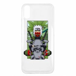 Чохол для Xiaomi Redmi 9a Modern art  Jiraiya - PrintSalon