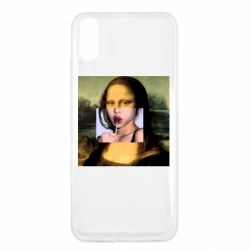 Чехол для Xiaomi Redmi 9a Mona lisa