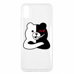 Чохол для Xiaomi Redmi 9a Monomishka with hands - PrintSalon