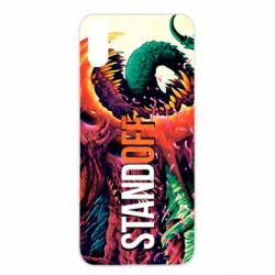 Чохол для Xiaomi Redmi 9a Monster standoff - PrintSalon