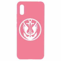 Чехол для Xiaomi Redmi 9a Морская Пехота - PrintSalon