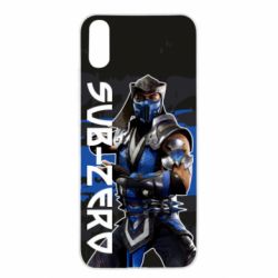 Чехол для Xiaomi Redmi 9a Mortal Kombat Sub-Zero-PrintSalon Чехол для Xiaomi Redmi 9a Mortal Kombat Sub-Zero