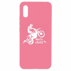 Чехол для Xiaomi Redmi 9a Motocross sport - PrintSalon
