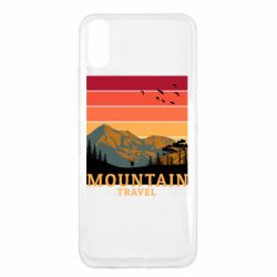 Чехол для Xiaomi Redmi 9a Mountain travel - PrintSalon
