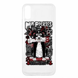 Чехол для Xiaomi Redmi 9a Mr pickles the dog - PrintSalon