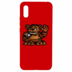 Чехол для Xiaomi Redmi 9a Мшк Фреде - PrintSalon