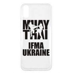 Чехол для Xiaomi Redmi 9a Muay Thai IFMA Ukraine - PrintSalon