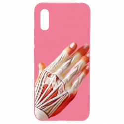 Чохол для Xiaomi Redmi 9a Muscle suit - PrintSalon