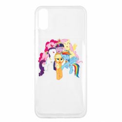 Чехол для Xiaomi Redmi 9a My Little Pony