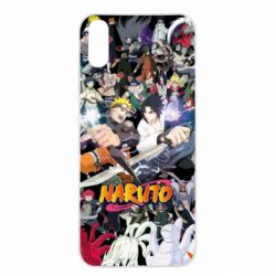 Чохол для Xiaomi Redmi 9a Наруто Герої - PrintSalon