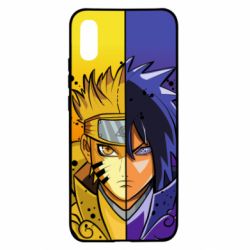 Чохол для Xiaomi Redmi 9a Naruto Vs Sasuke - PrintSalon