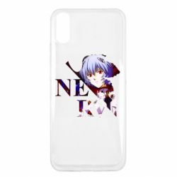 Чехол для Xiaomi Redmi 9a Nerw Ayanami-Rei - PrintSalon