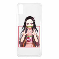 Чехол для Xiaomi Redmi 9a Nezuko - PrintSalon