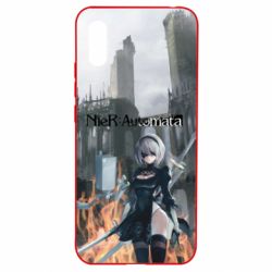 Чехол для Xiaomi Redmi 9a Nier Automata 2B - PrintSalon