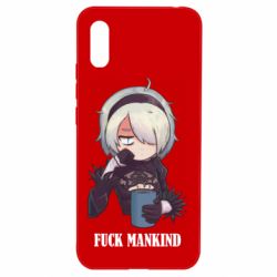 Чохол для Xiaomi Redmi 9a Nier. Fuck Mankind - PrintSalon