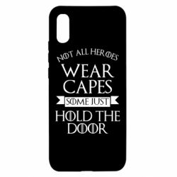 Чехол для Xiaomi Redmi 9a Not all heroes wear capes - PrintSalon