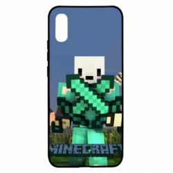 Чехол для Xiaomi Redmi 9a Novaskin Minecraft - PrintSalon