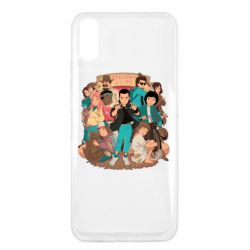 Чехол для Xiaomi Redmi 9a Очень странные дела арт - PrintSalon