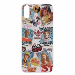 Чехол для Xiaomi Redmi 9a Очень странные дела. Стикеры - PrintSalon