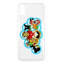 Чехол для Xiaomi Redmi 9a One peace anime heroes - PrintSalon