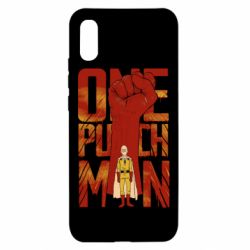 Чохол для Xiaomi Redmi 9a One Punch Man Saitama - PrintSalon