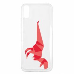 Чехол для Xiaomi Redmi 9a Origami dinosaur - PrintSalon