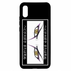 Чехол для Xiaomi Redmi 9a Orochimaru's eyes - PrintSalon