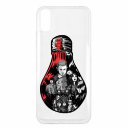 Чехол для Xiaomi Redmi 9a ОСД Арт Лампочка - PrintSalon