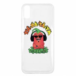 Чехол для Xiaomi Redmi 9a Перец Эдисон и доллары - PrintSalon