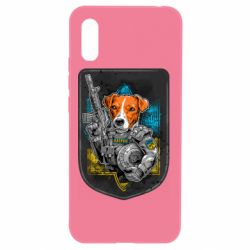 Чехол для Xiaomi Redmi 9a Пес Патрон арт