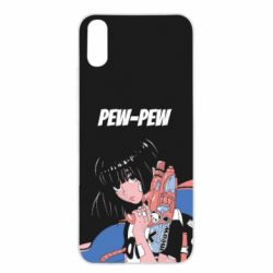 Чехол для Xiaomi Redmi 9a Pew-Pew - PrintSalon