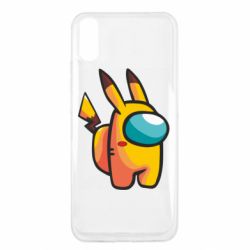 Чохол для Xiaomi Redmi 9a Pikachu Among Us - PrintSalon