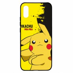 Чехол для Xiaomi Redmi 9a Pikachu Pika Pika - PrintSalon