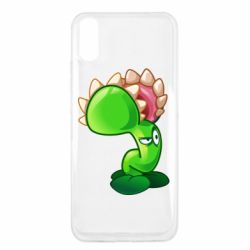 Чохол для Xiaomi Redmi 9a Plants flower - PrintSalon
