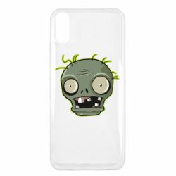 Чехол для Xiaomi Redmi 9a Plants vs zombie head - PrintSalon