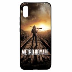 Чехол для Xiaomi Redmi 9a Pubg Metro Royale - PrintSalon