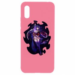 Чехол для Xiaomi Redmi 9a Raiden Shogun - PrintSalon